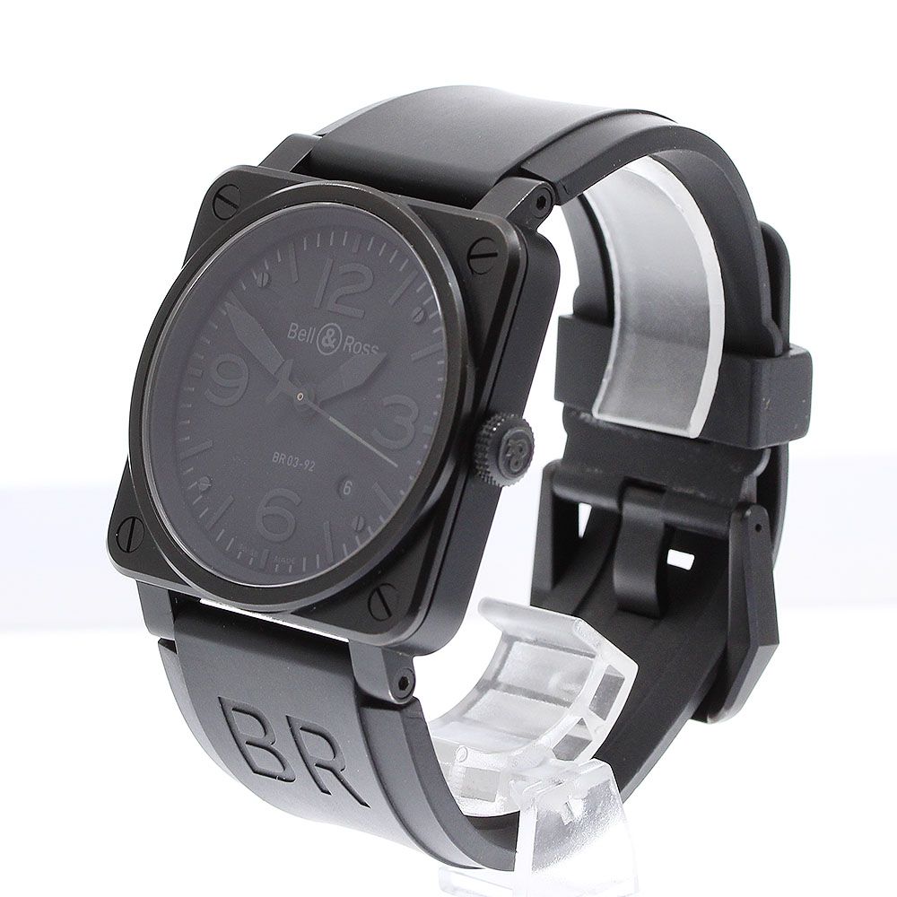 ベル＆ロス Bell＆Ross BR03-92-S アヴィエーション デイト 自動巻き メンズ _911248 WWW_SUPERTOOLSSHOP_NL