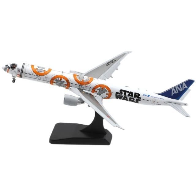 ANA B777-300 スターウォーズ BB-8 フラップ展開 1/400 - メルカリ