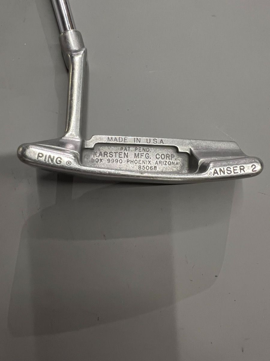 PING WRX アンサー Ti3 チタンネック パター 再掲