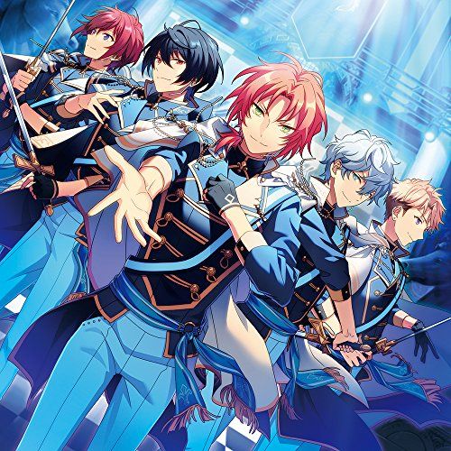 (CD)あんさんぶるスターズ! アルバムシリーズ Knights(初回限定生産盤)／月永レオ(CV:浅沼晋太郎)、瀬名