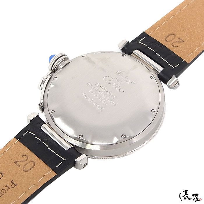 OH済/仕上済】カルティエ パシャ 38mm 自動巻 生産終了モデル メンズ ...