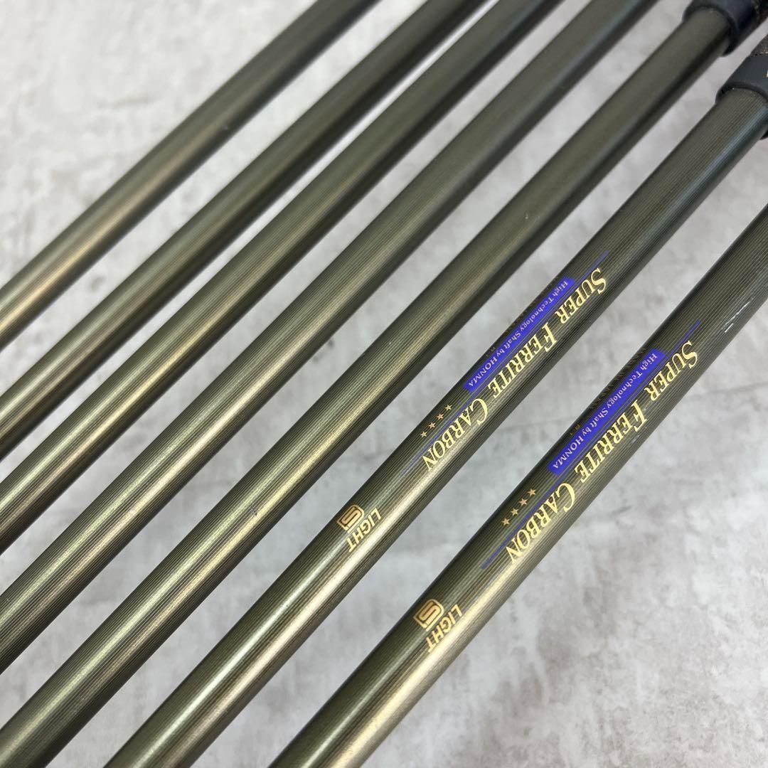 フォローで割引クーポン配布中】希少星4 ホンマ LB-606 メンズゴルフ