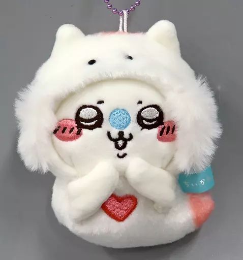 中古】キーホルダー クリオネなモモンガ マスコット 「ちいかわ