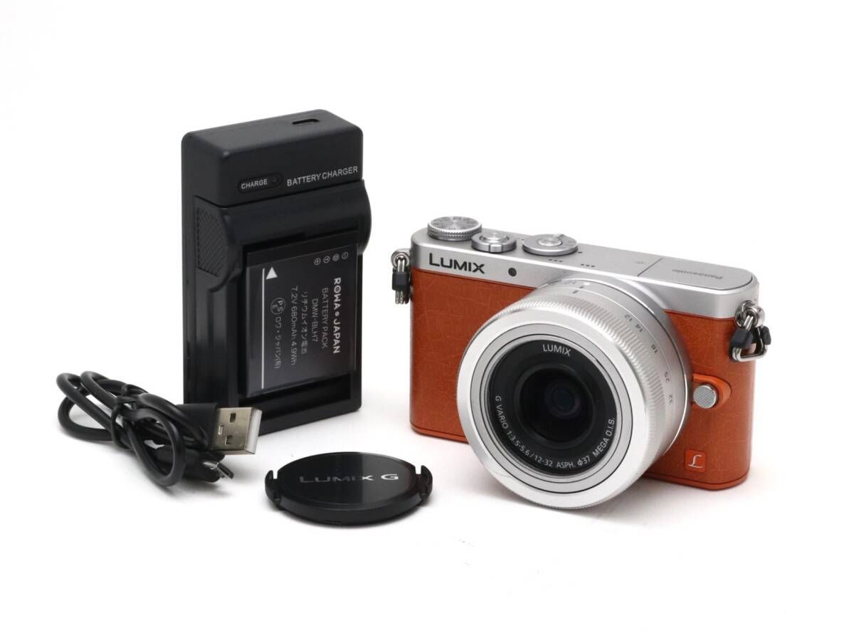 Panasonic LUMIX GM1 12-32mm オレンジ 【公式通販】