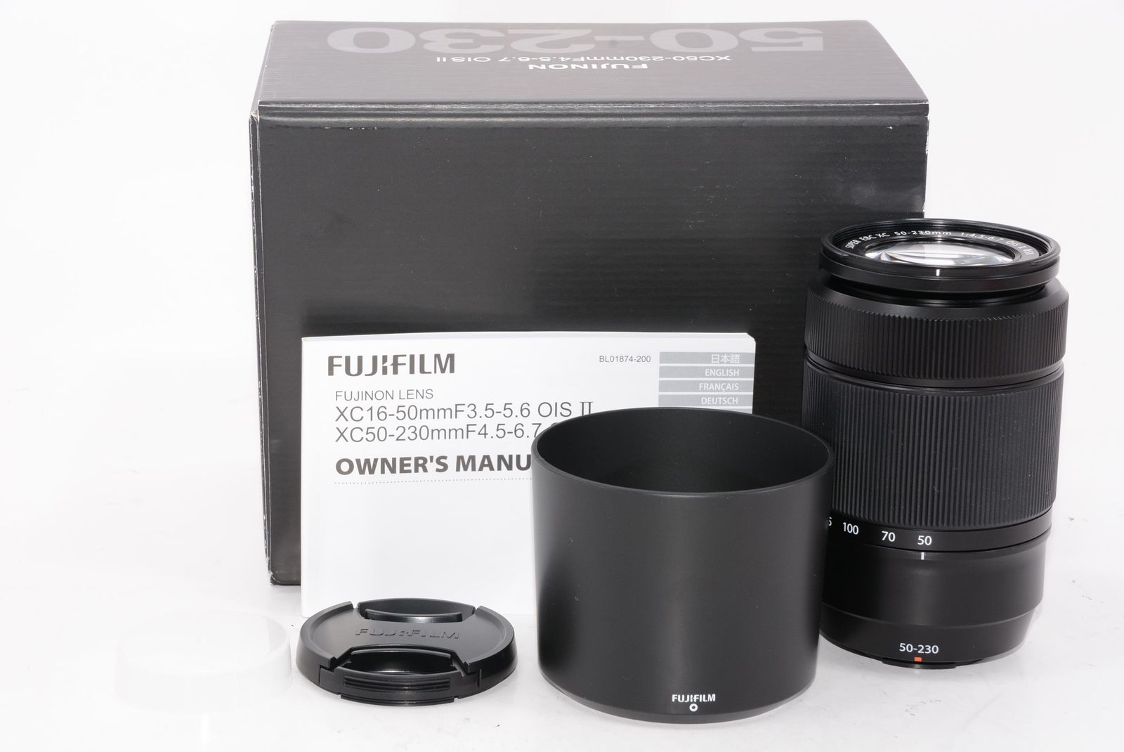 外観特上級】FUJIFILM XC50-230mmF4.5-6.7OISII - 百獣の買取王カメラ