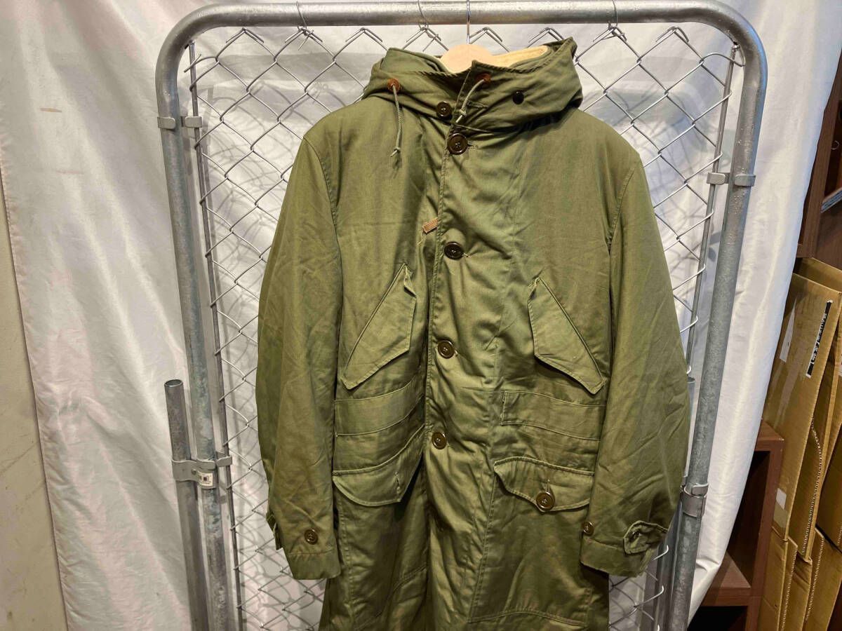 US ARMY M-1947 PARKA CONMAR ZIP ユーエスアーミー Sサイズ