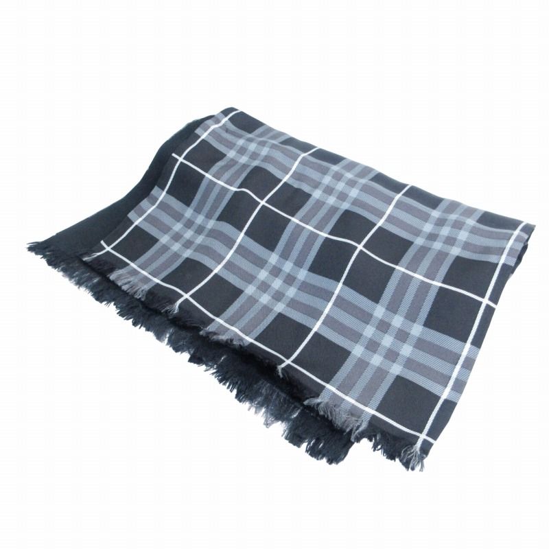 20-60代からのファッション通販  バーバリー ロンドン BURBERRY LONDON 美品 ストール マフラー 小物