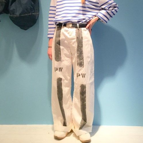 BUZZ RICKSON'S / バズリクソンズ ステンシルデザインが珍しい