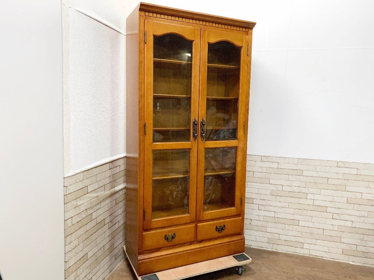 ぽ*こ様 ★横浜ダニエル★棚★ブックシェルフ★飾り棚★ 横浜ダニエル 書棚 オープン クラシック家具 本棚 ブック