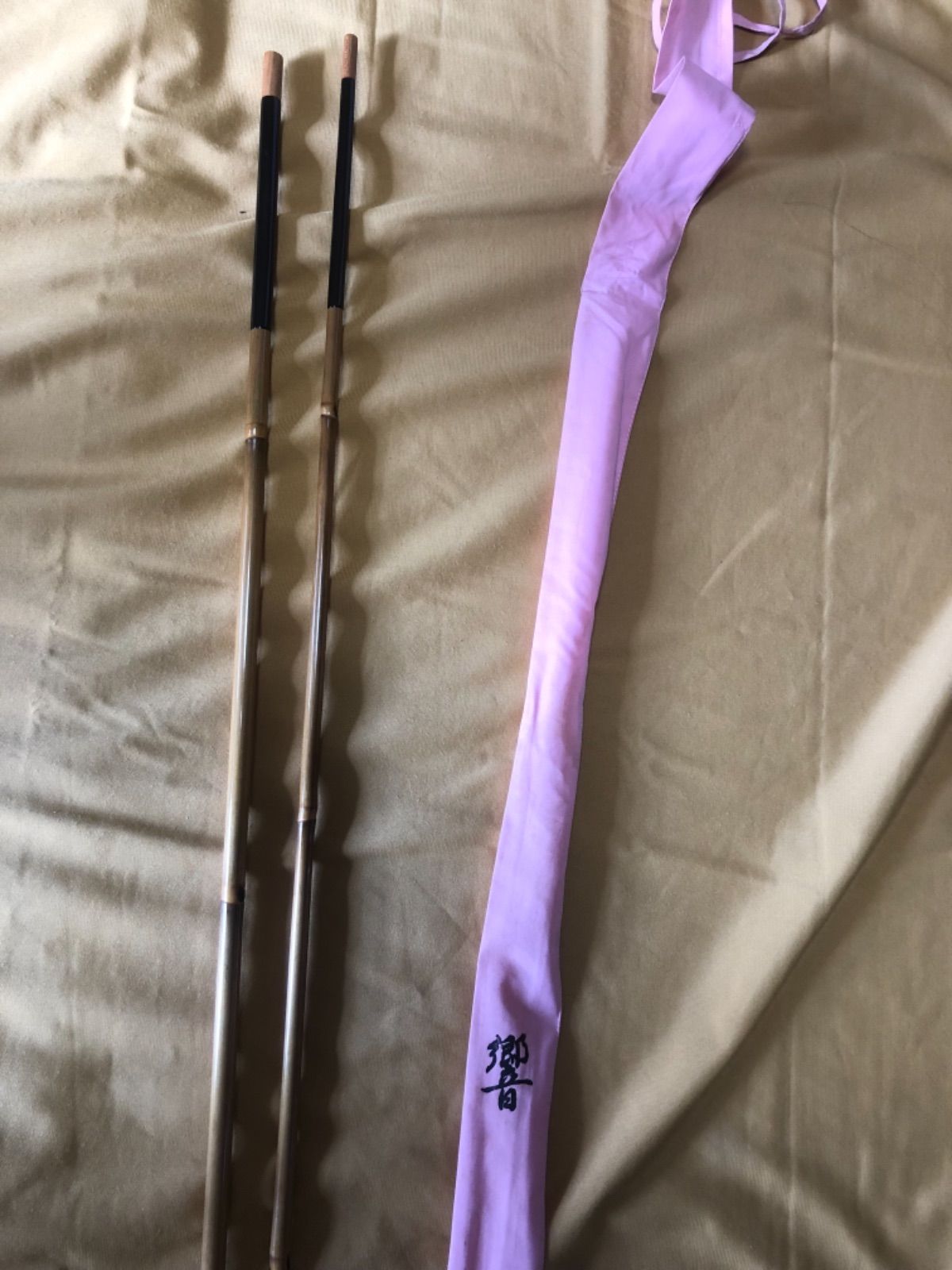 ヘラ竹竿 響 稲妻 13.0尺 - メルカリ