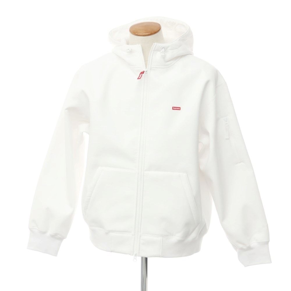 中古】【未使用】シュプリーム Supreme 2023年秋冬 Windstopper Zip Up Hooded Sweatshirt ジップアップ パーカー ホワイト【サイズM】【メンズ】 - メルカリ