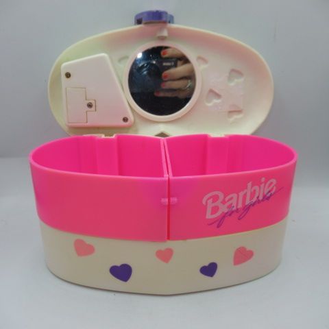 1995年☆Barbie☆バービー☆for 注文 girls☆ジュエリーボックス