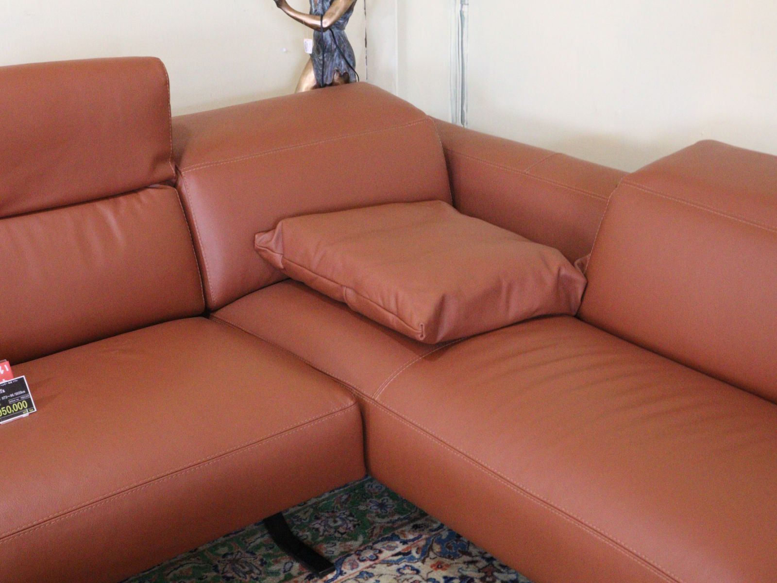 総革張り ソファー 本皮 イタリア カウチ ALPA SALOTTI ヘンリー