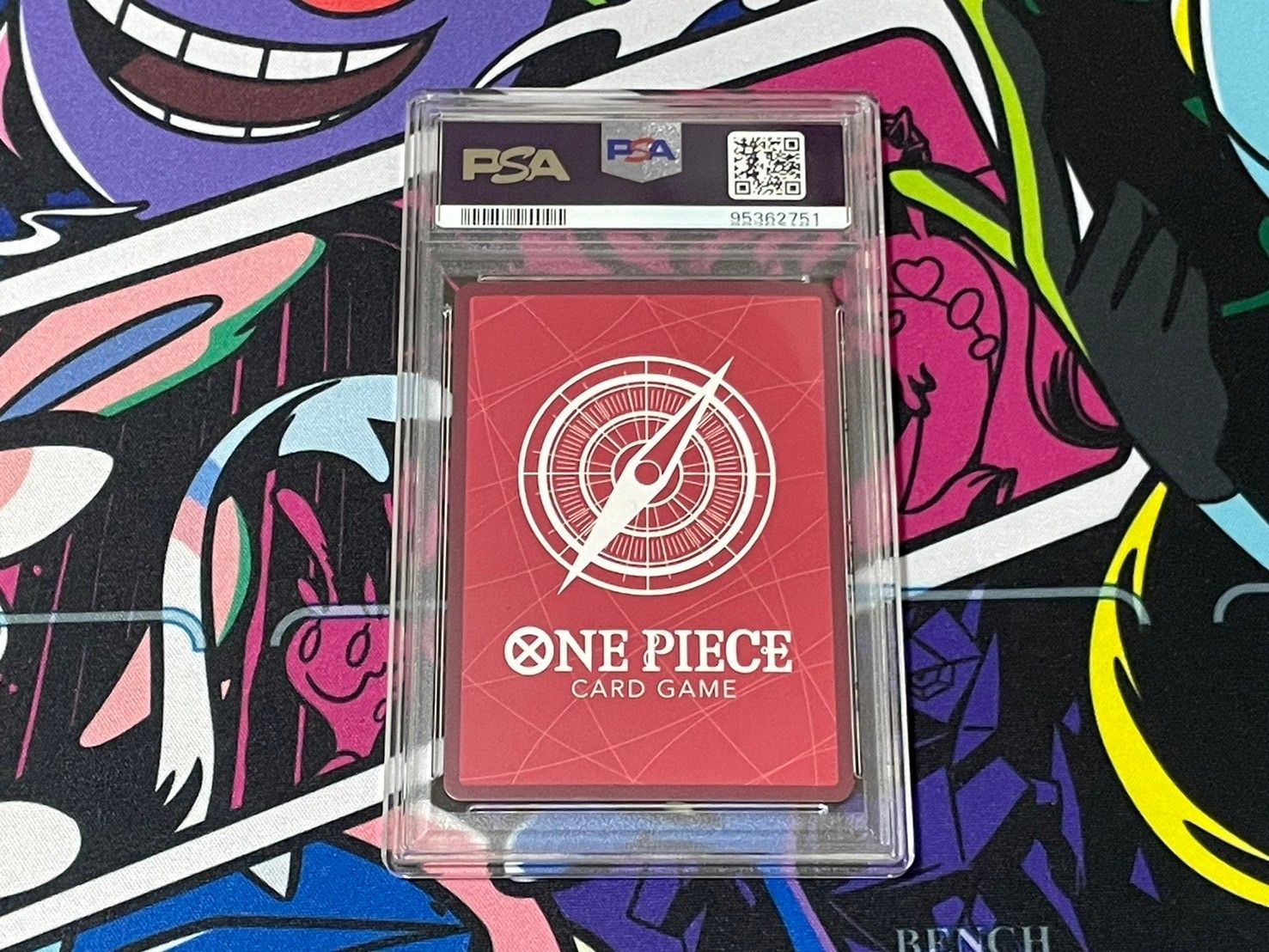 ワンピースカード ワンピースカード サンジ リーダーパラレル PSA10