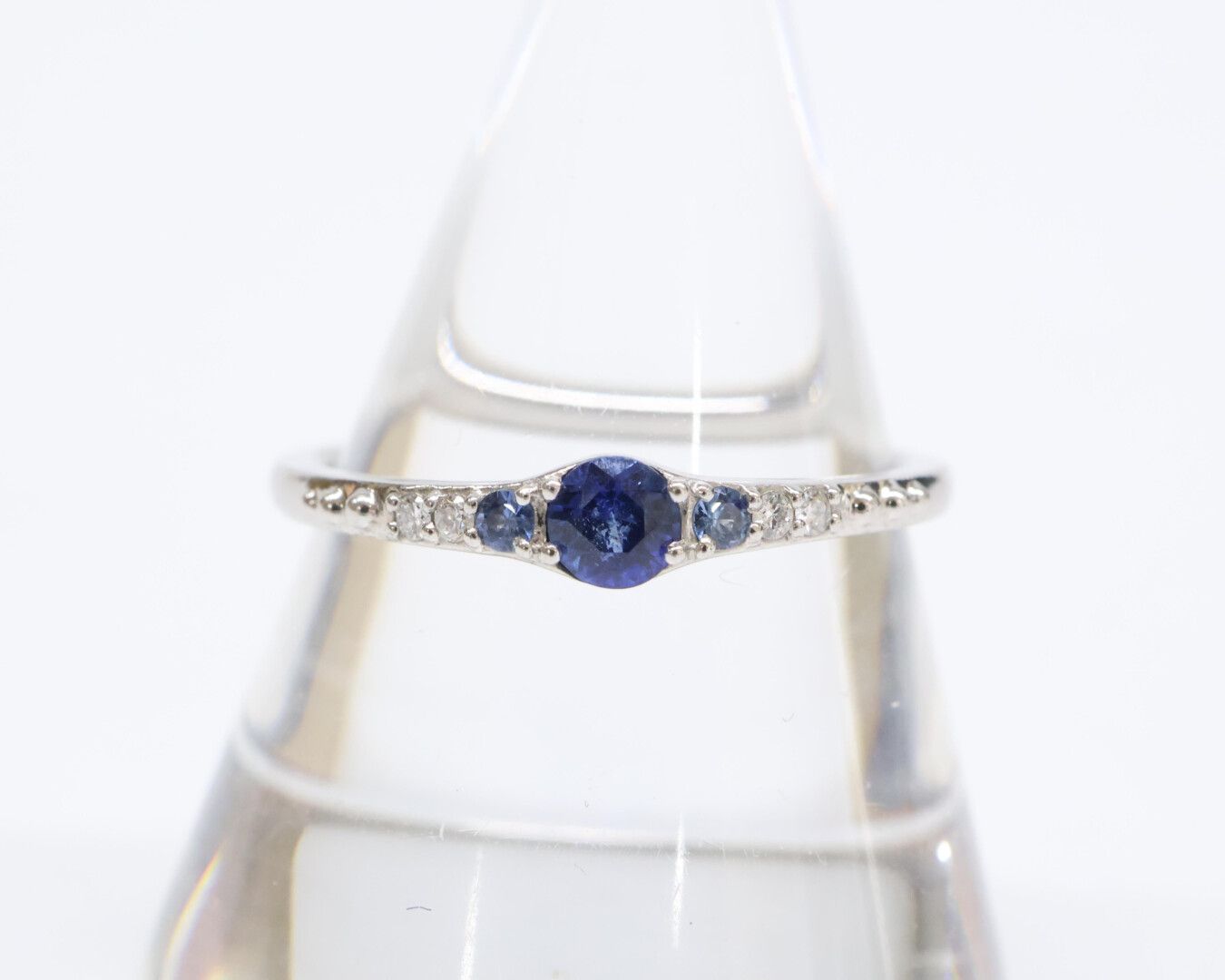 オレフィーチェ　サファイア　ニコラリング　8号 オレフィーチェ サファイア ニコラリング 8号