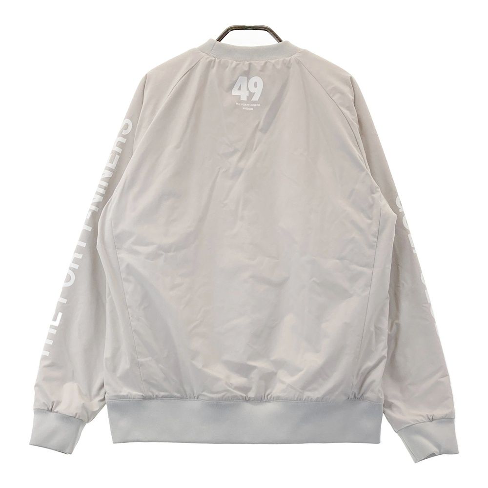 サイズ M TFW49 ティーエフダブリューフォーティーナイン T102120002 リバーシブル フリース切替 長袖ブルゾン グレー系 240101480505 ゴルフウェア メンズ ストスト
