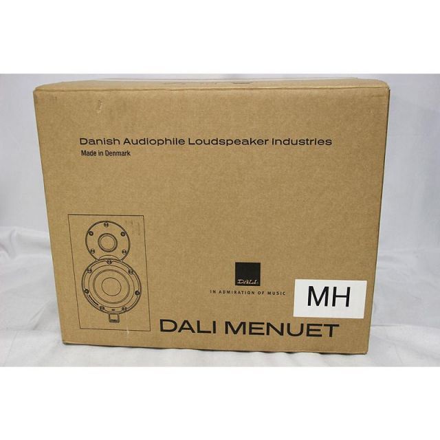 ◇新品未使用♪ DALI ダリ MENUET MH ウォールナット スピーカー ペア - メルカリ