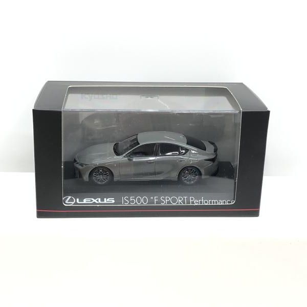 京商 KS03908TG 1 43 レクサス IS 500 F SPORT パフォーマンス チタニウム カーバイド グレー 開封品 97