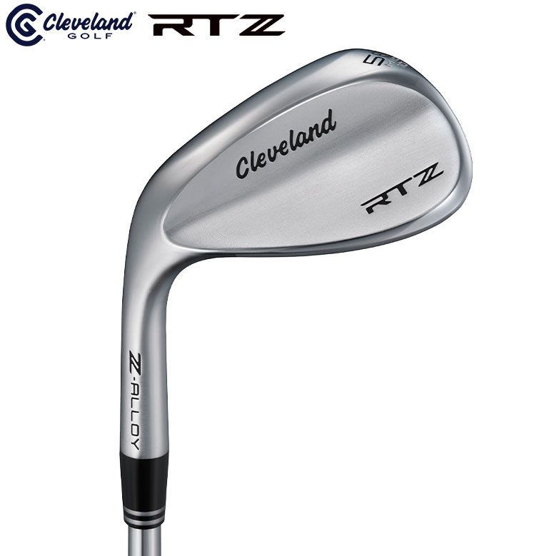 【レフティー/左用】クリーブランド ゴルフ RTZ ツアーサテン ウェッジ ダイナミックゴールド S200 スチールシャフト【即納】 レフティー/左用 クリーブランド ゴルフ RTZ ツアーサテン ウェッジ