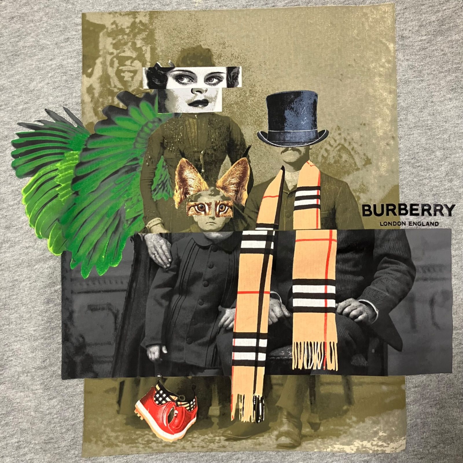 BURBERRY ノバチェック柄 半袖ワンピース 140A ベルト付き