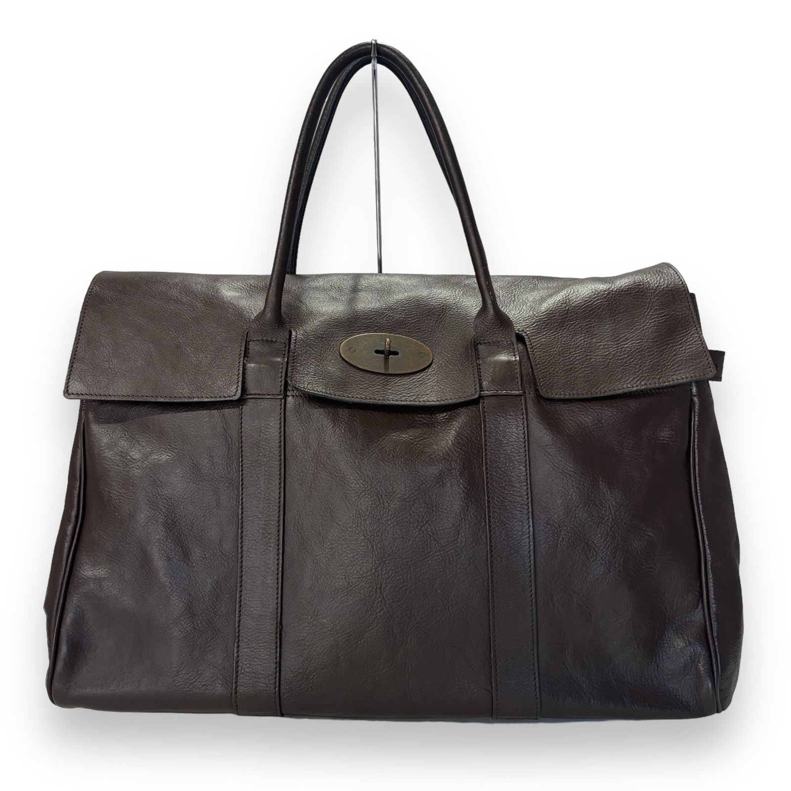 MULBERRY（マルベリー） Bayswater トートバッグ パドロック欠品