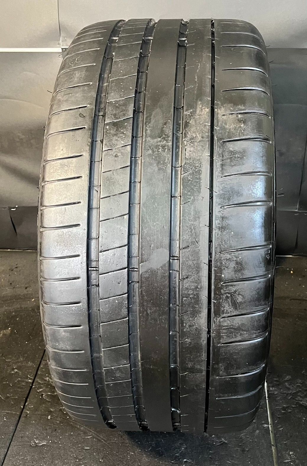 製 約9分山 ミシュラン MICHELIN パイロット Pilot Super Sport 275 35R19 1本 h_244