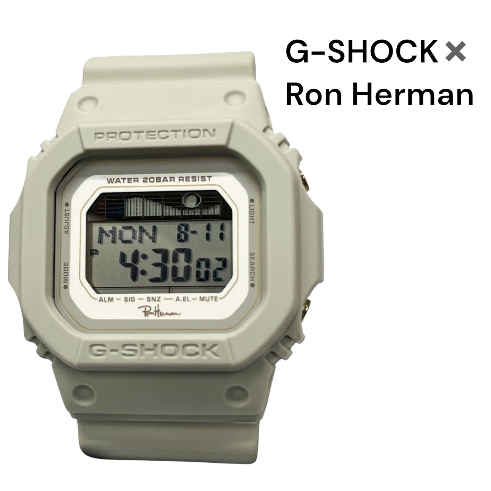 ジーショック G-SHOCK ロンハーマン Ron Herman コラボ べ 