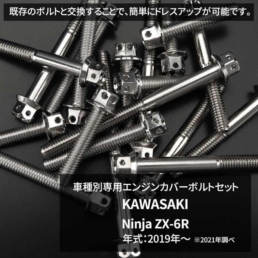 バイク KAWASAKI ニンジャ ZX-6R Ninja エンジンカバー ジェネレーター