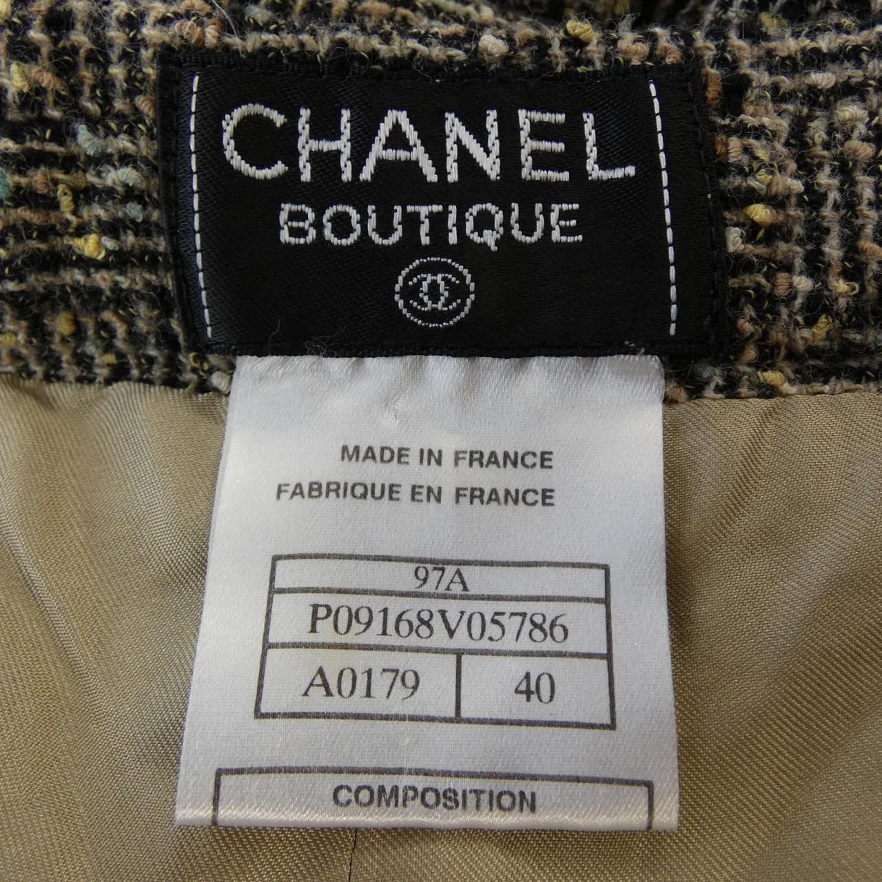 来店をご期待! ヴィンテージ シャネル CHANEL P09168V05786 97A. パンツ