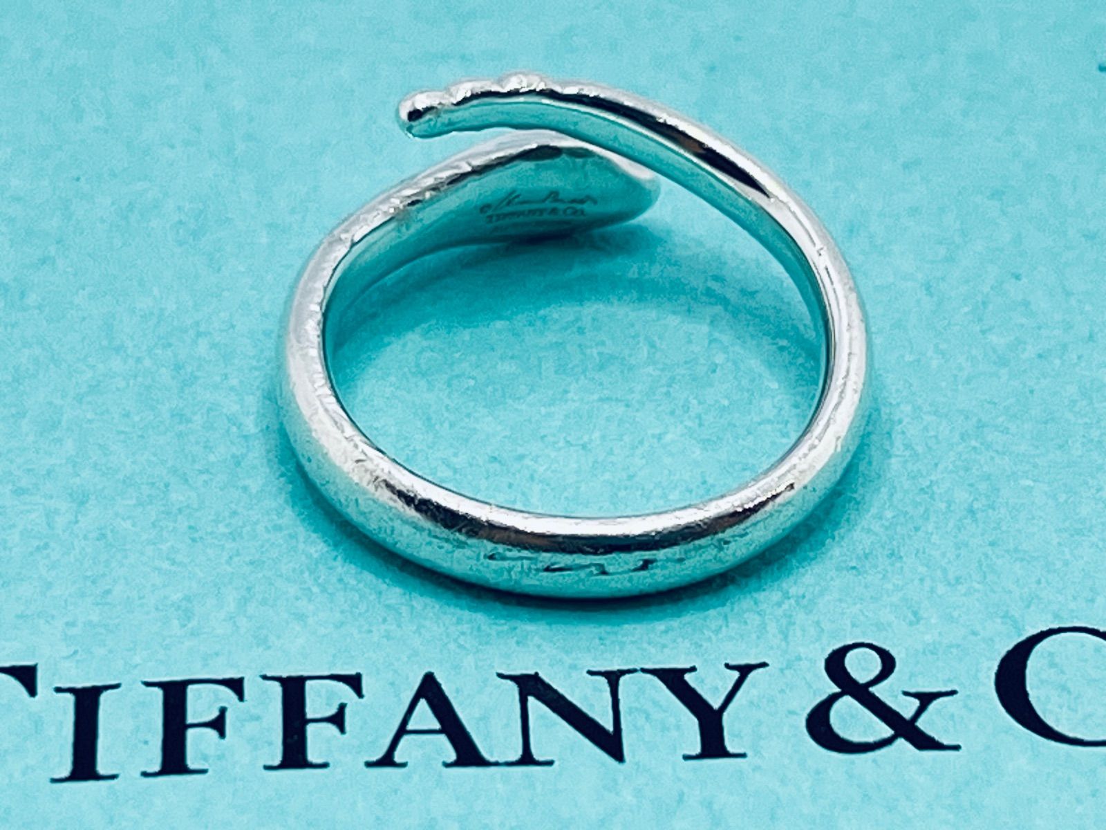Tiffany & Co. シルバー925リング スネーク 楽天市場】ティファニー TIFFANY&Co. スネーク リング 指輪 14号