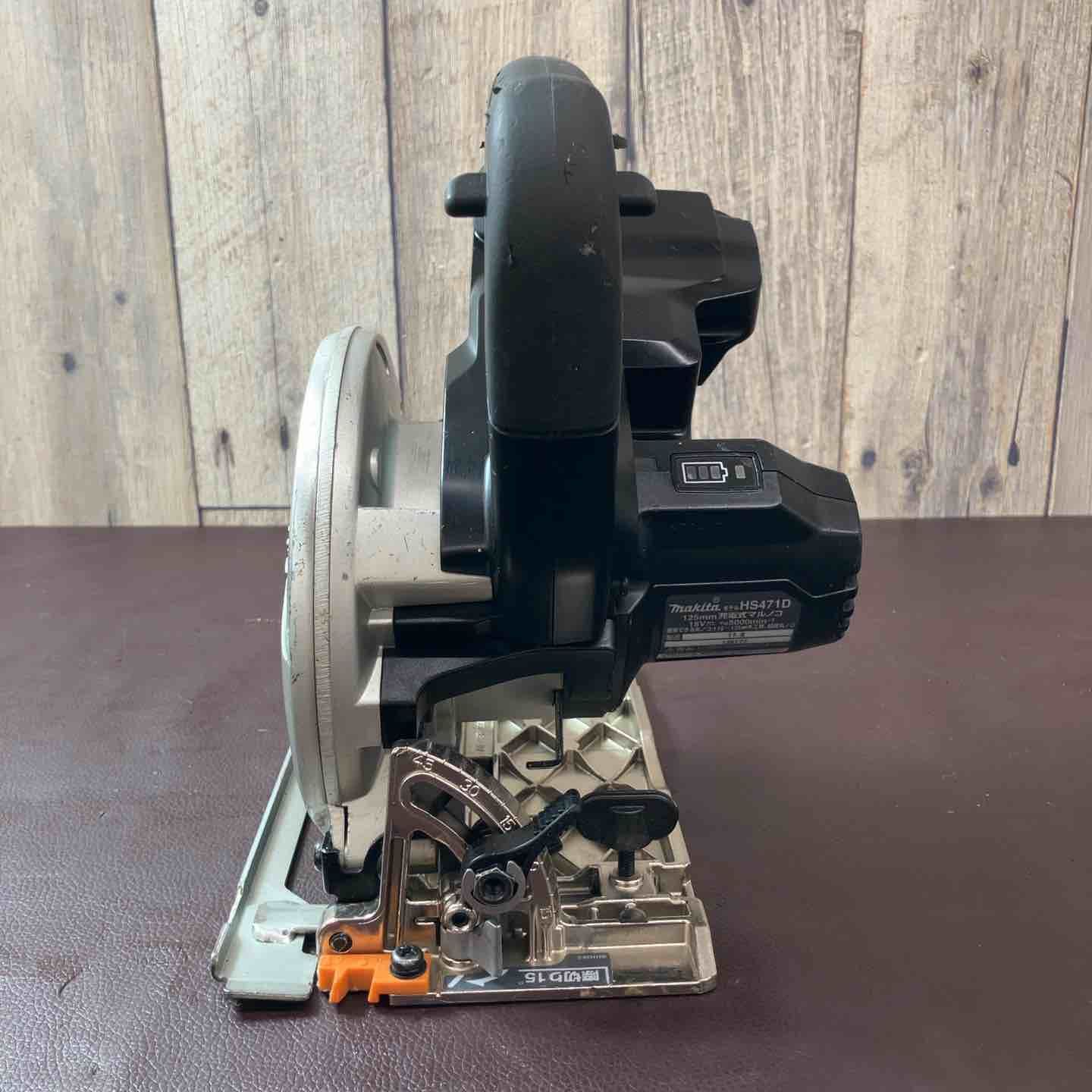 品 マキタ makita 18V 125㎜ コードレス丸のこ HS471DZB マルノコ 東大和店 HRDEVELOPMENT_JP