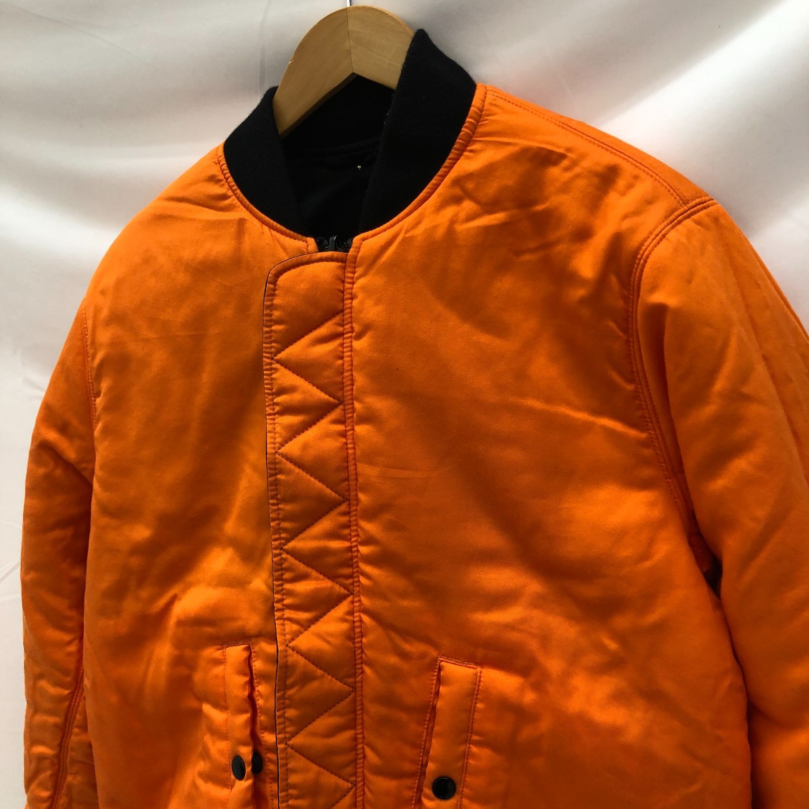 未使用】WINDANDSEA×MINEDENIM REVERSIBLE MA-1 ウィンダンシー マイン 