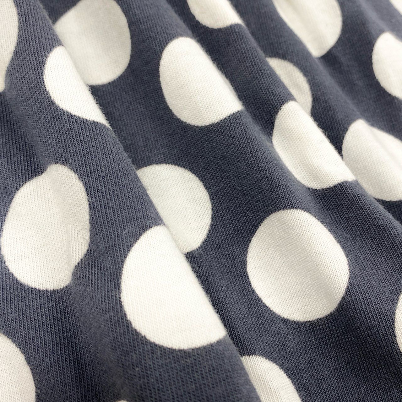 65g18 定価￥47.300 tao タオ COMME des GARCONS コムデギャルソン ドット柄 フロントリボン カットソー M グレー Tシャツ AD2022 COMME des GARCONS - 65g18 定価￥47.300 tao タオ COMME des
