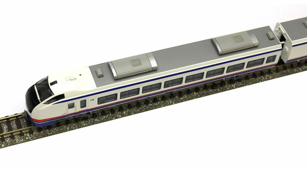 E653系1100番代しらゆき（クーラーカバー交換後）4両編成セット（動力