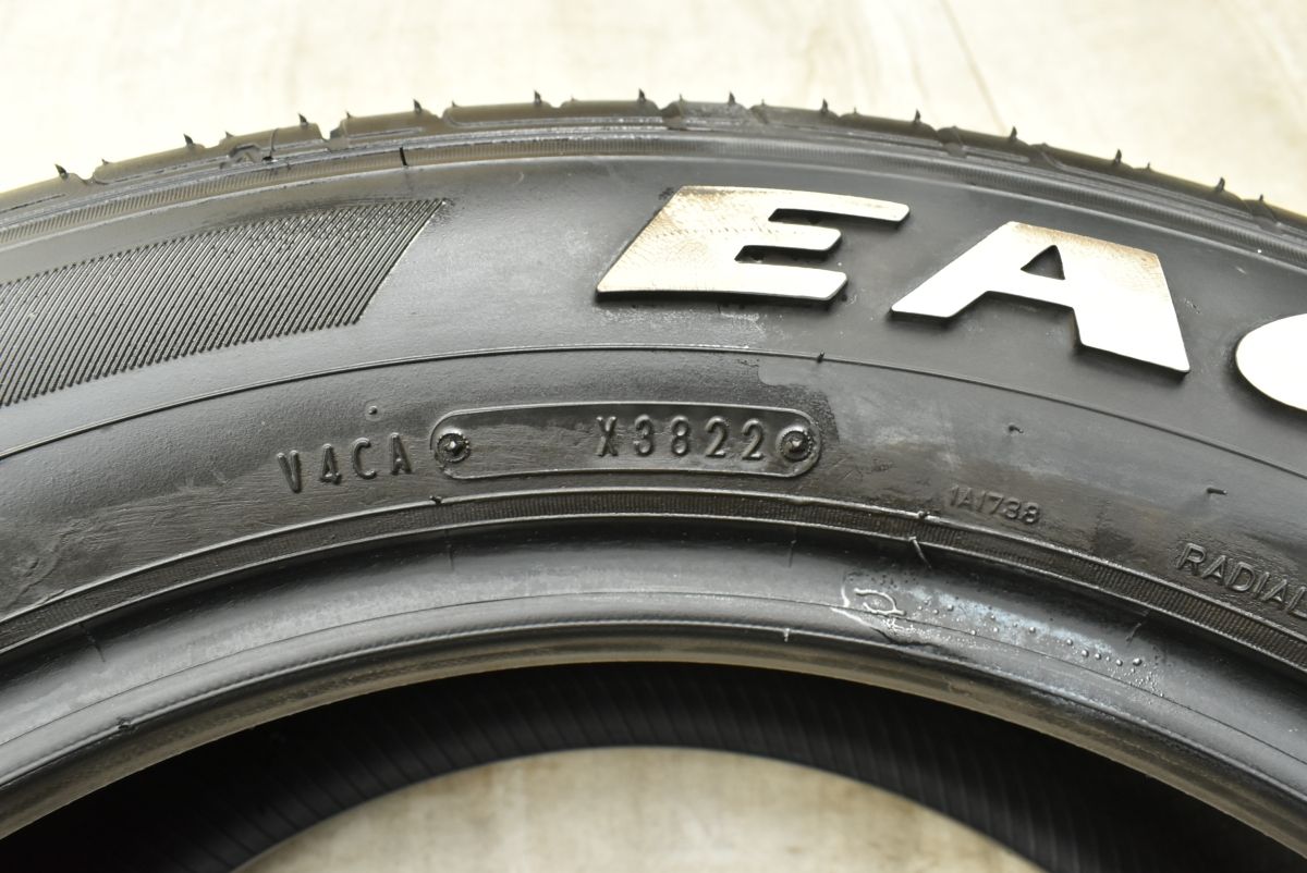 グッドイヤー　ナスカー　215/60r17 中古品　2本　ハイエース グッドイヤー ナスカー 215/60r17 中古品 2本 ハイエース 2021年製