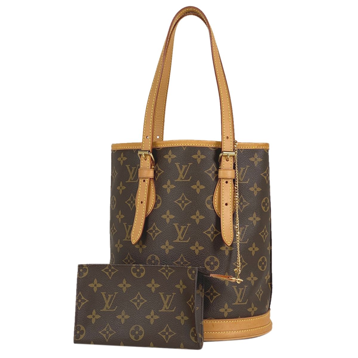 ルイ・ヴィトン Louis Vuitton プチ バケット PM ショルダーバッグ