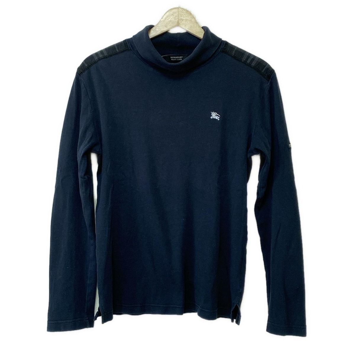 バーバリーブラックレーベル　カットソー BURBERRY BLACK LABEL - 【美品】バーバリーブラックレーベル