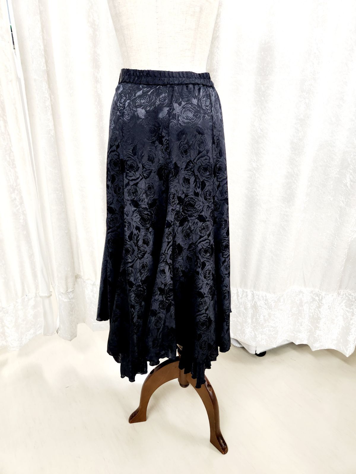 社交ダンス　ラテン　オーバースカート フリンジ ブラック 最大1000円OFFクーポン配布中  社交ダンス 社交ダンス