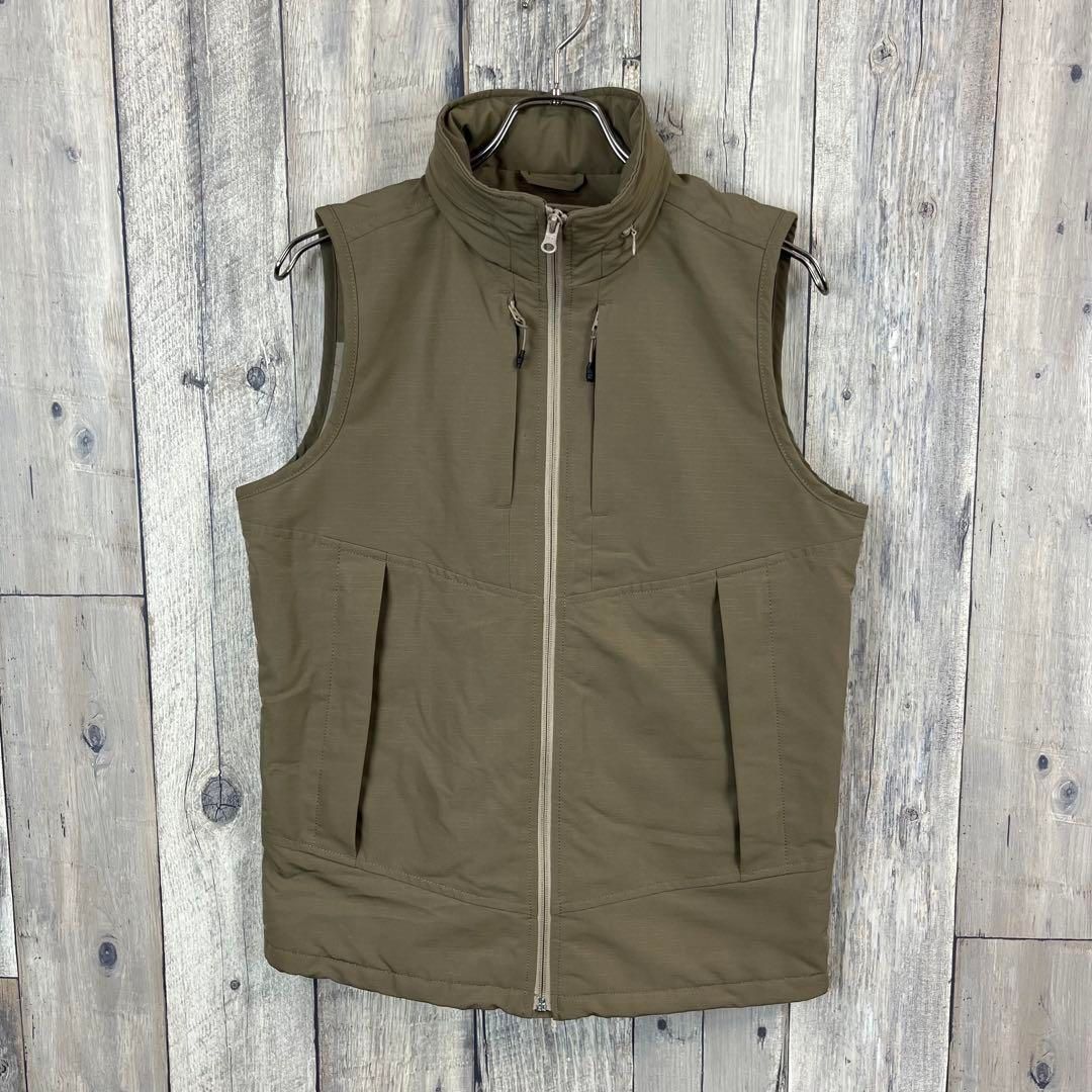 LANDS' END ランズエンド 撥水 中綿 ダウンベスト S