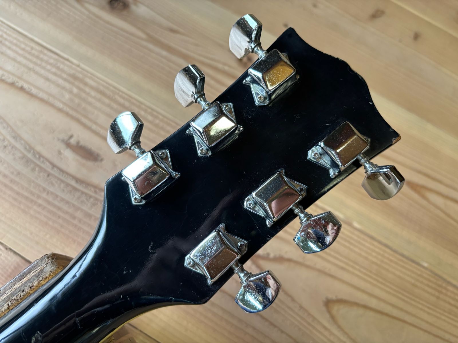 トムソン レスポールタイプギター Tomson Les Paul Custom Type