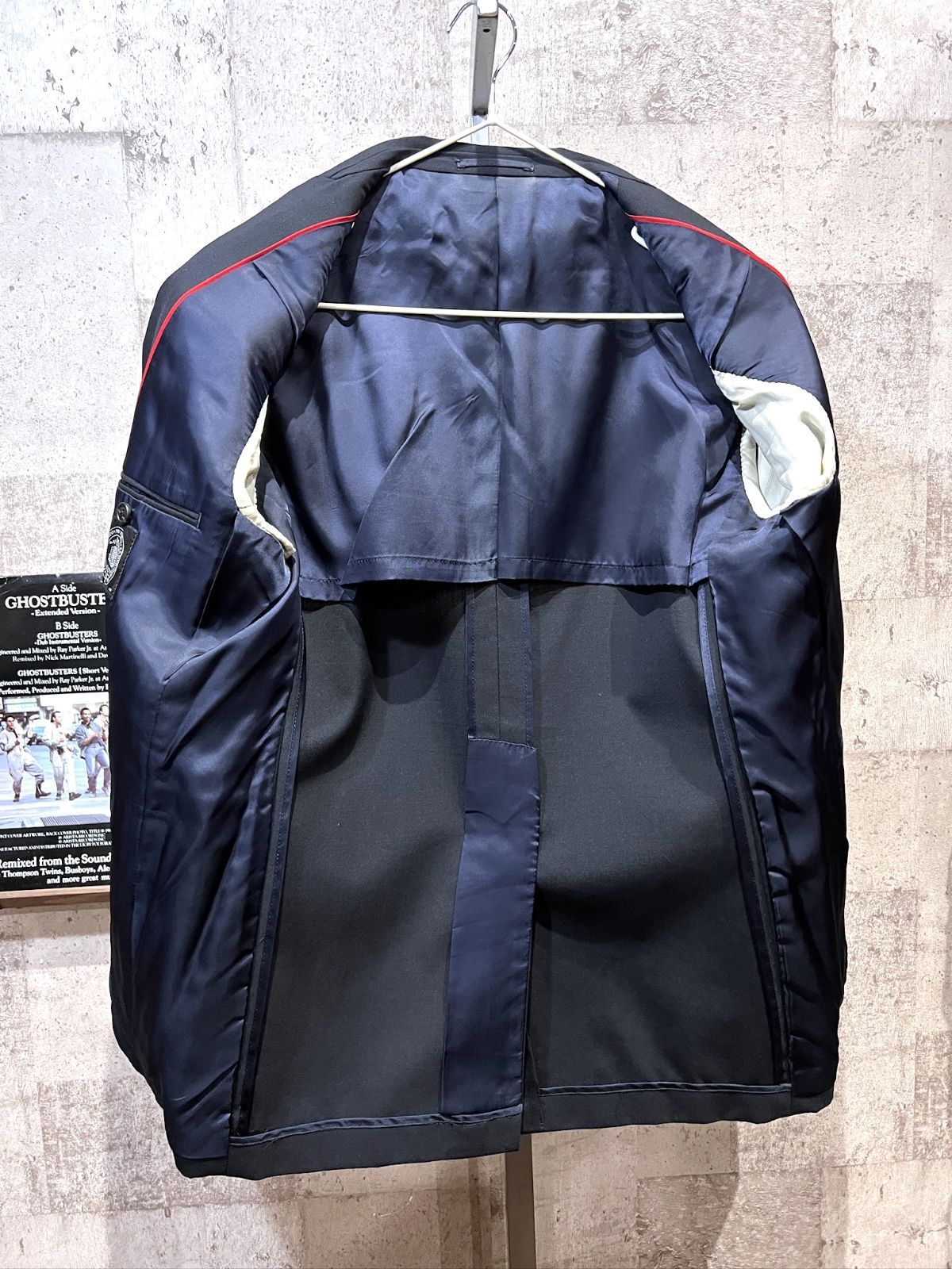 J.PRESS 金釦 濃紺 ブレザー A4 165/C90/W78 紺ブレ ジェイプレス Jプレス