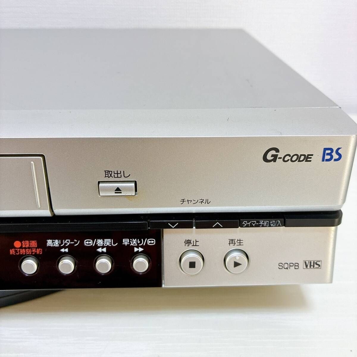 T08895281 【整備品】 Panasonic パナソニック ビデオデッキ VHS
