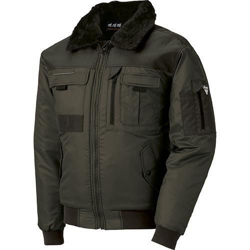 2営業日で発送 22264LLジーベック 222 現場服 防寒ブルゾン LL OD7995971
