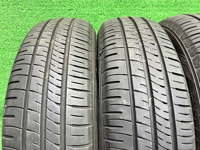 DUNLOP サマー ダンロップ エナセーブEC204 165 70R14 4本 5ミリ 2020年