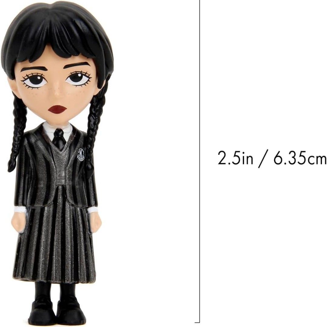 ウェンズデー Toys Jada Wednesday Diecast Figure METALFIGS ) ( JADA RC 箱入 ROBOTROBOT ラジコン TOYS Car