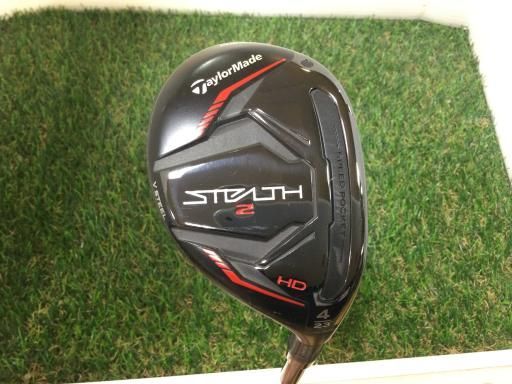 中古】 テーラーメイド STEALTH2 HD U4 ユーティリティ UT
