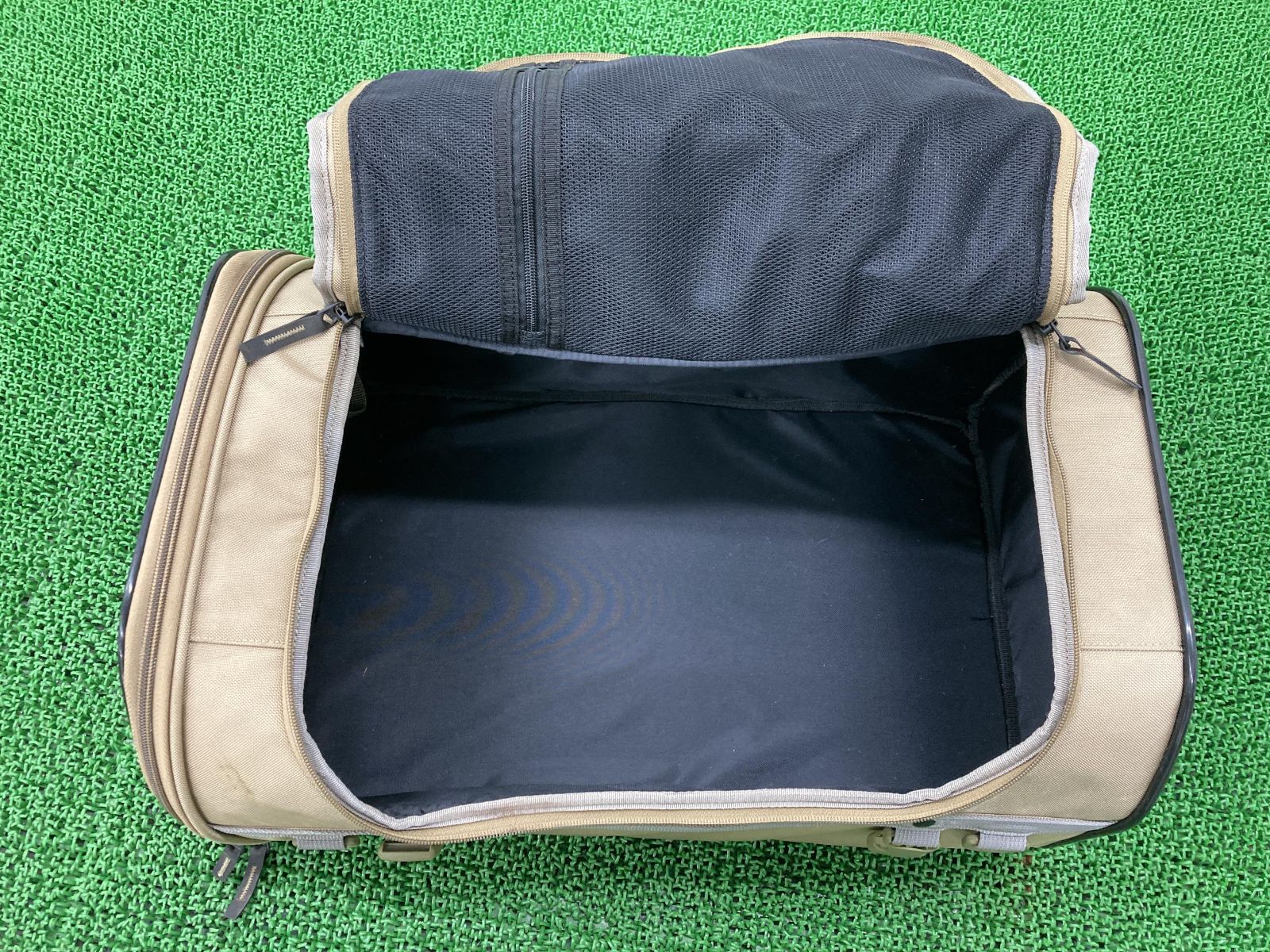 GOLDWIN製 リアバッグ 社外 中古 バイク 部品 X-OVER バックパック 35L