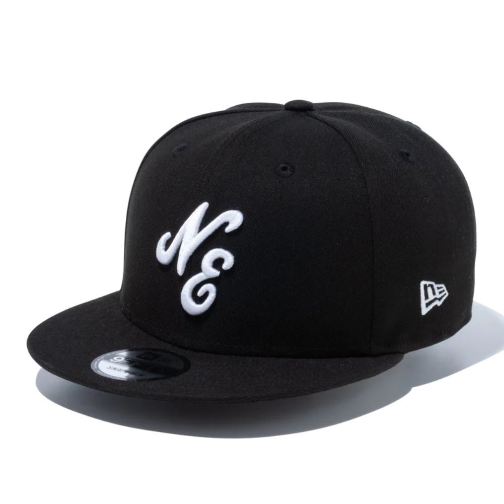 ニューエラ 9FIFTY クラシックロゴ ブラック ホワイト 1個  New Era 9FIFTY Classic Logo Black White 1pc OSFM(約57.7-61.5cm)