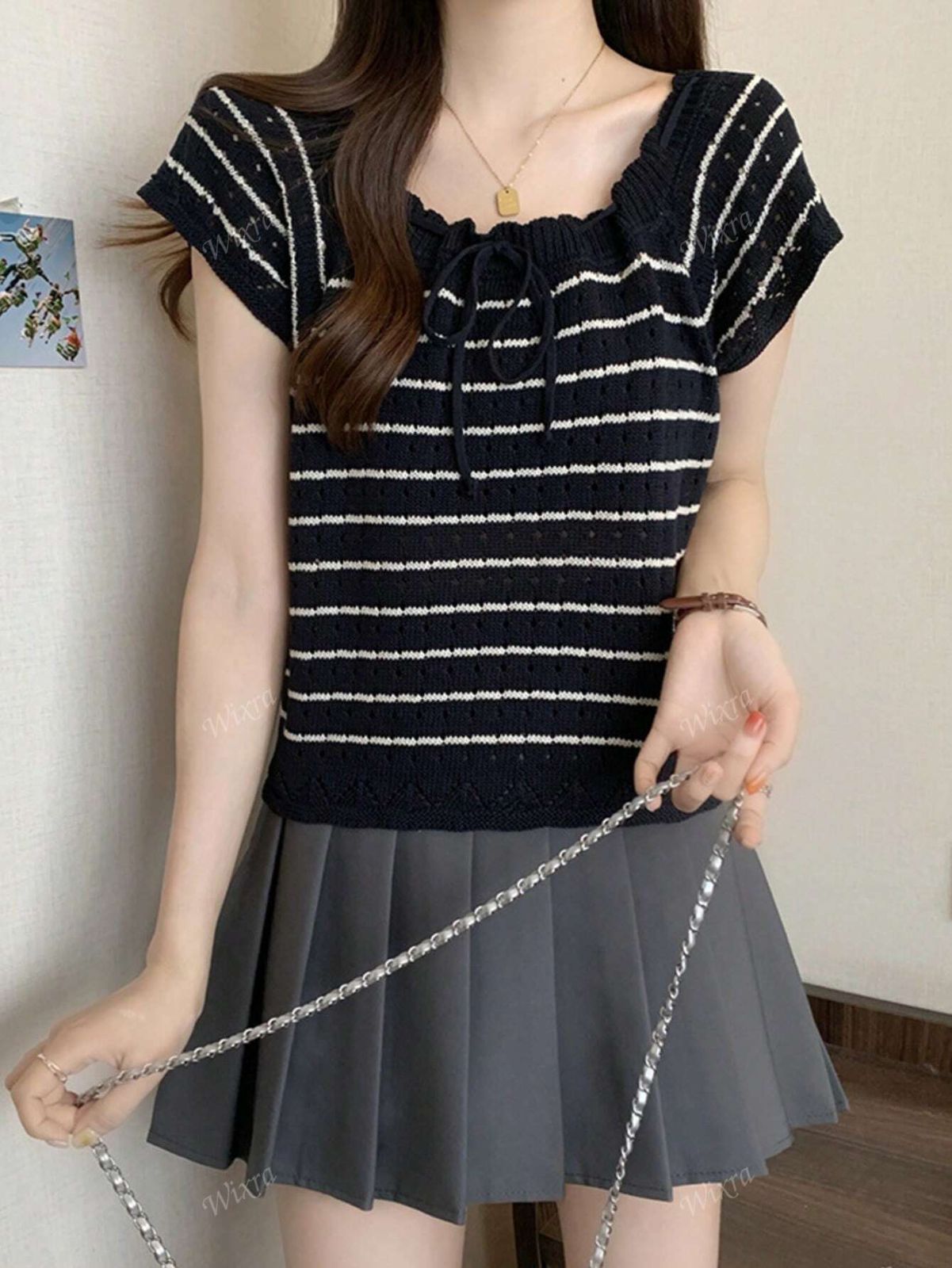 Tシャツ レディース 半袖 春 夏 クロシェ レース フレンチ袖 楽天市場】【 クラシカルエルフ classical elf 】 tシャツ