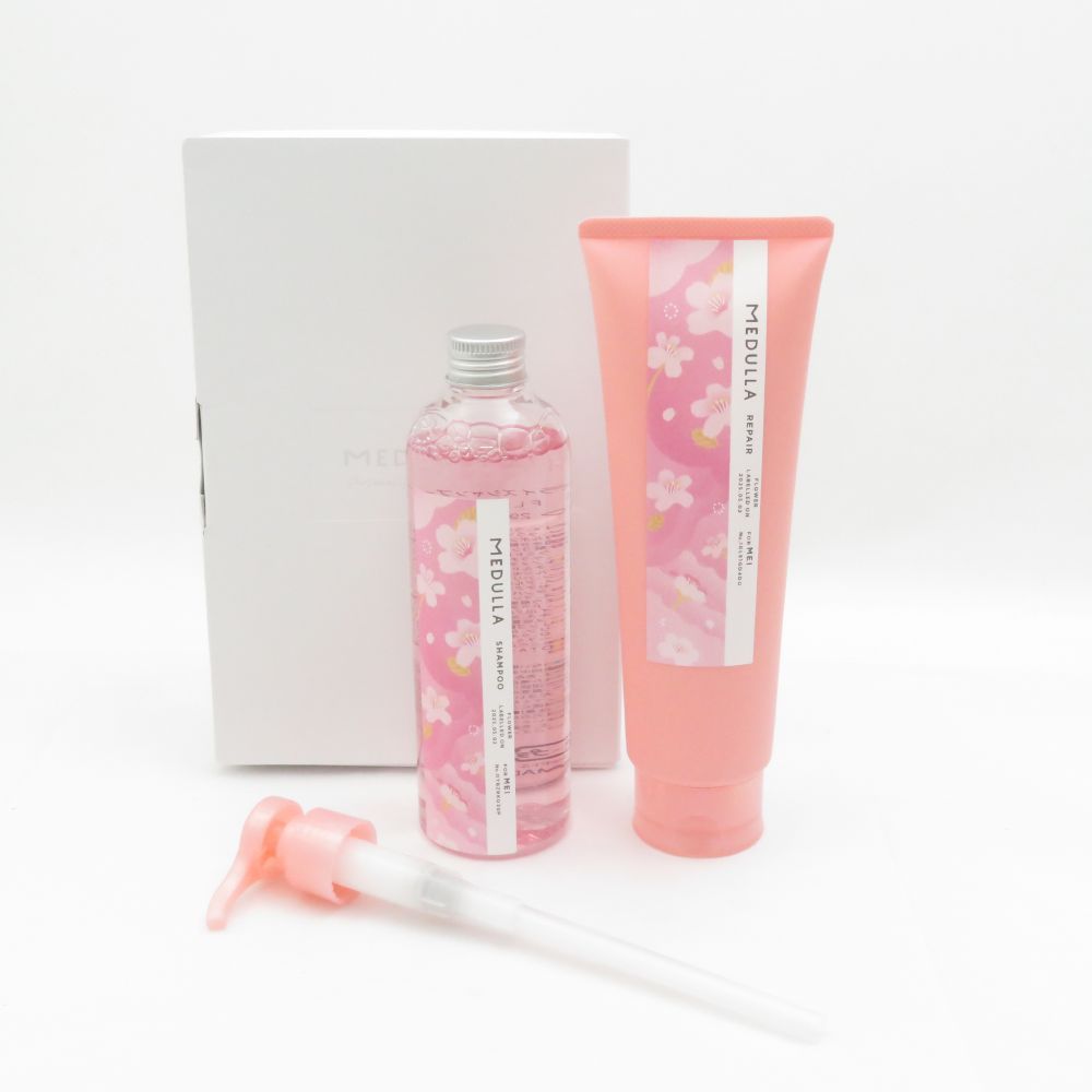 新品未使用　MEDULLA 　シャンプー　リペア　ヘアオイル　セット 未使用] MEDULLAシャンプー&リペア セット メデュラ シャンプー